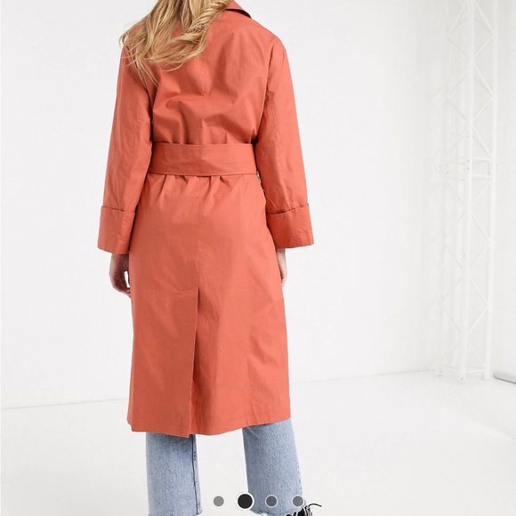 ASOS DESIGN trench coat - Picture 2 of 3